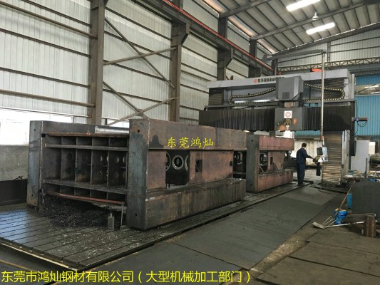 東莞大型龍門銑床對外加工價格