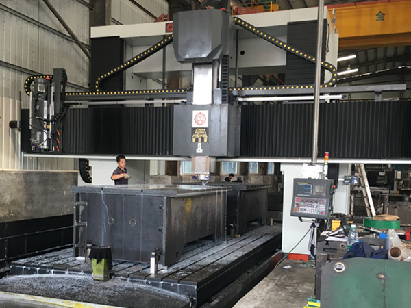 臺(tái)灣8米CNC龍門(mén)加工中心對(duì)外加工