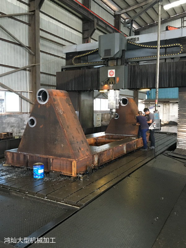 大型cnc電腦鑼加工絞線機床身