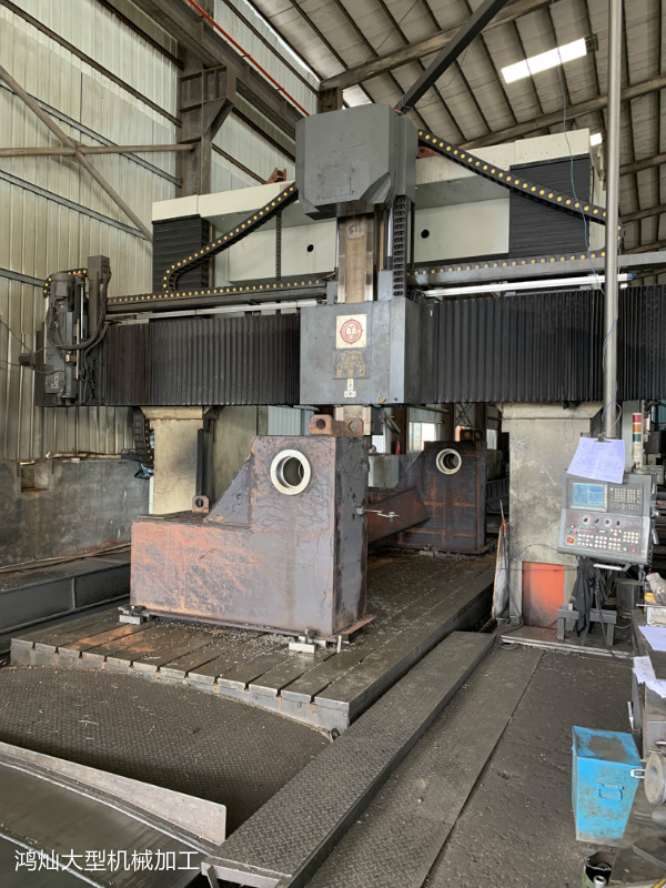 大型cnc電腦鑼加工絞線機床身