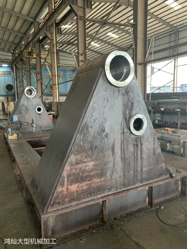 大型cnc電腦鑼加工絞線機床身