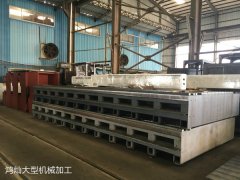 大型龍門銑加工運用后應該怎樣去保養？